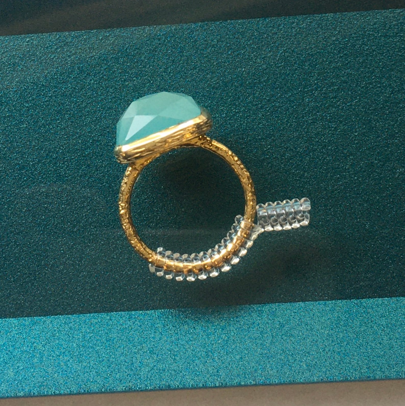 Ring Size Adjuster Soft Clear Ring Fitter 8 Pack Etsy