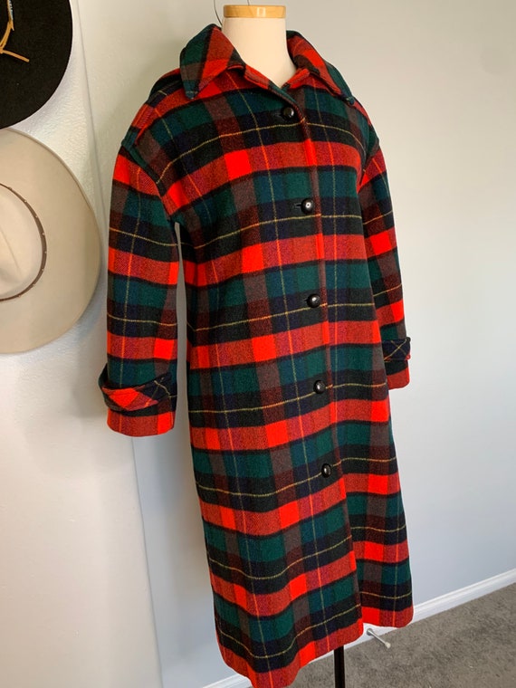 Vintage Pendleton Wool Coat - image 1