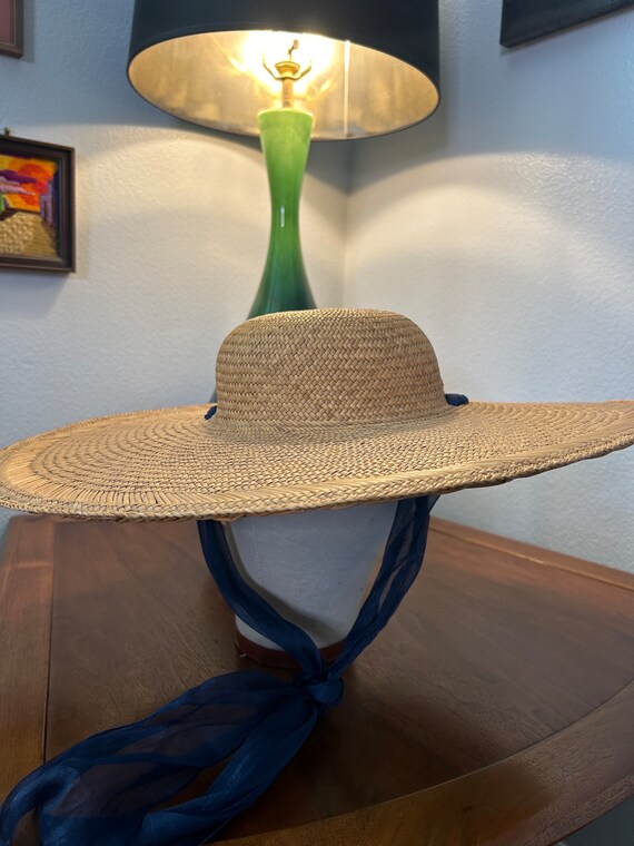 Vintage Oversized Sunhat - image 1