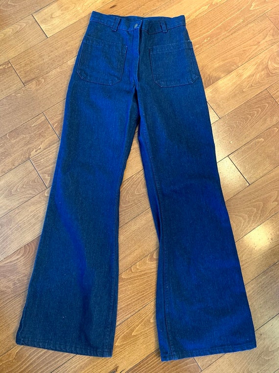 Vintage 1960's Navy Dungarees