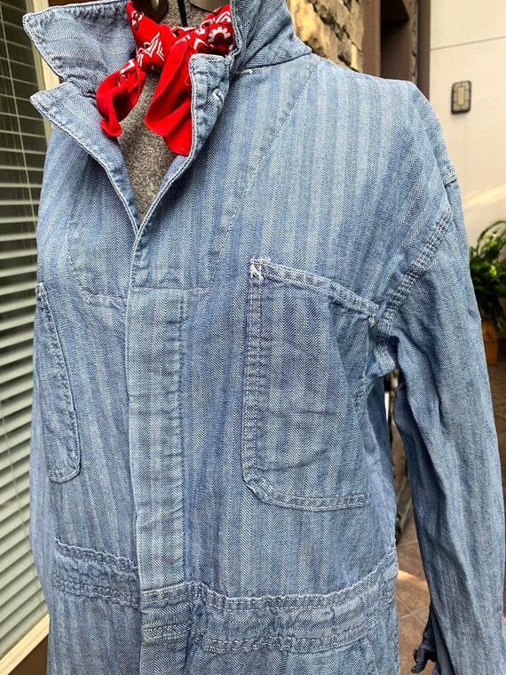 Vintage 1950's Denim Workwear