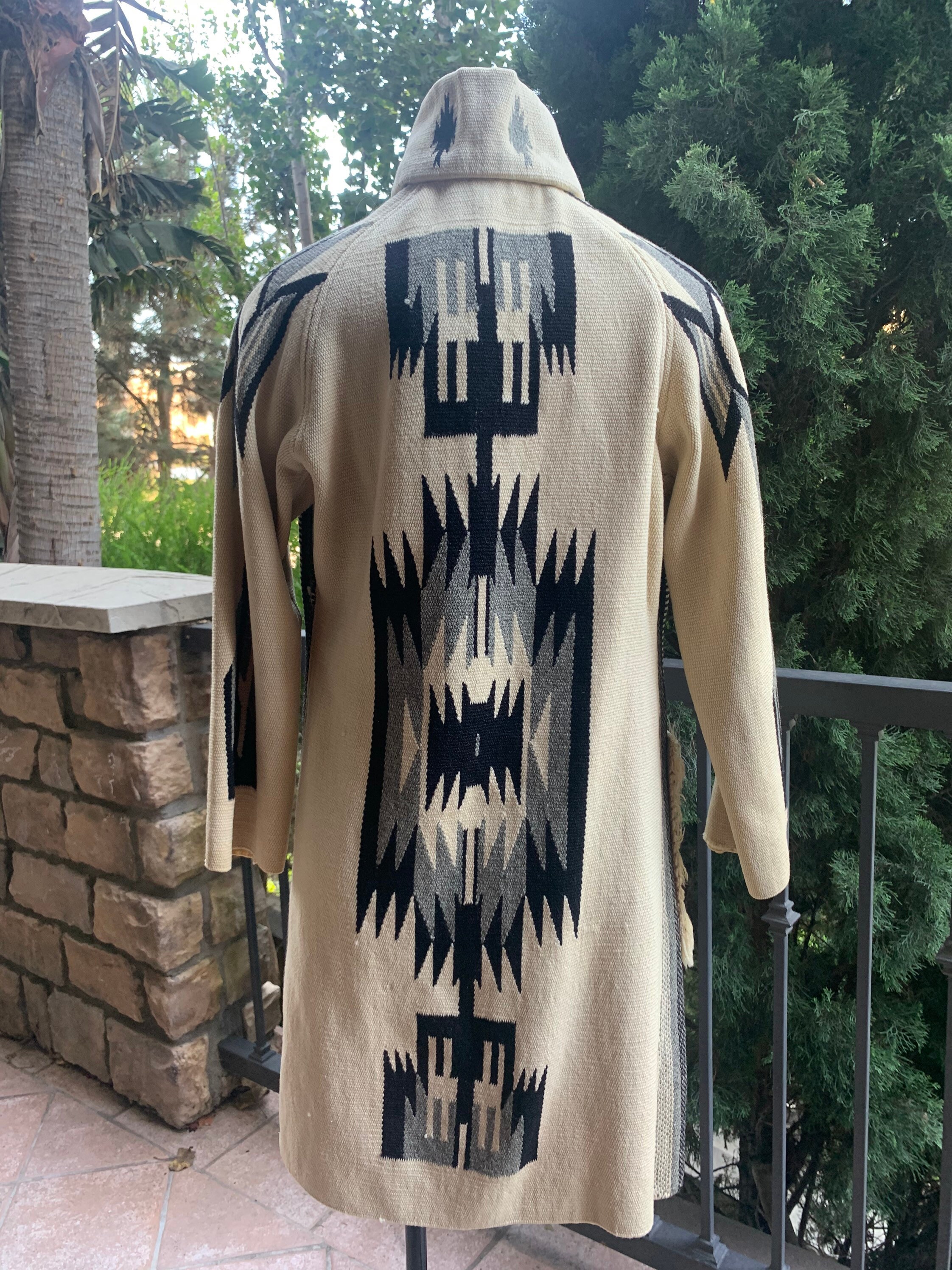 メーカー直売】 【レア品】vintage ORTEGA CHIMAYOポンチョM ポンチョ