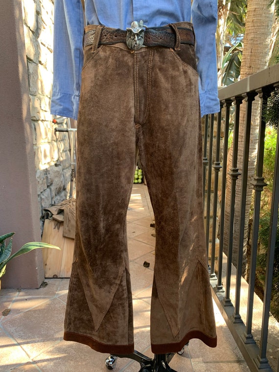Vintage 70’s Suede Pants