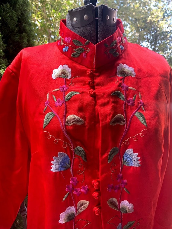 Gorgeous Vintage 1970's Asian Jacket