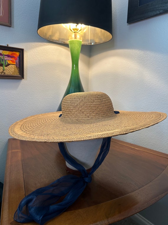 Vintage Oversized Sunhat - image 2