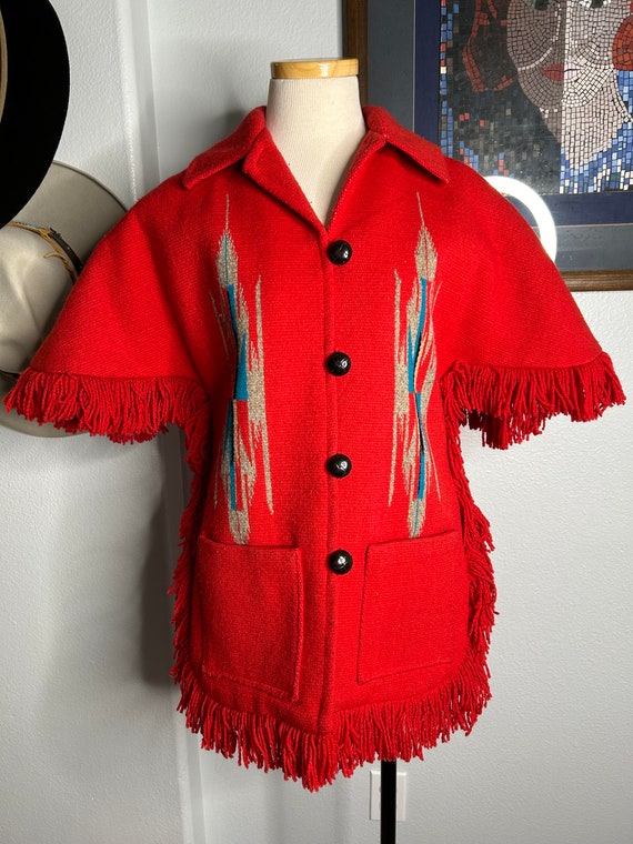 Vintage Ortega “Chimayo” Jacket