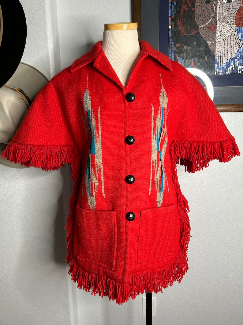 Vintage Ortega's Chimayo Coat
