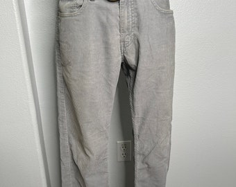 Vintage gris Courdoroy Levi's