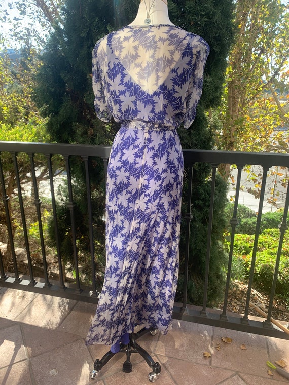 Vintage 1940’s Crepe Dress