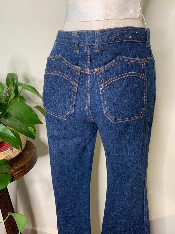 Vintage 70’s “Chemin De Fer” Jeans - image 9