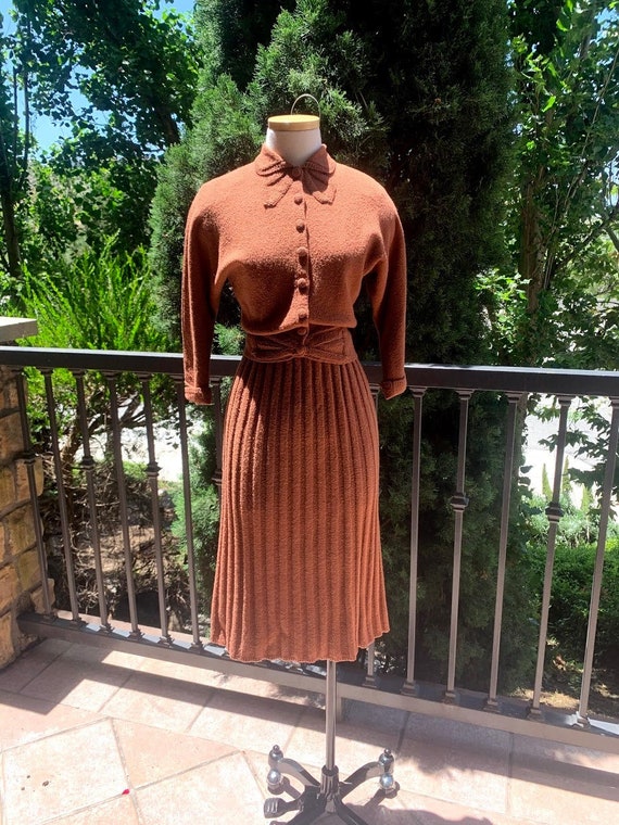 Vintage 1950's Sweater Set