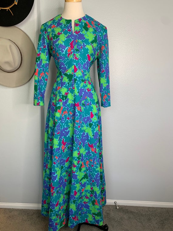 Vintage 60’s Maxi Dress - image 6
