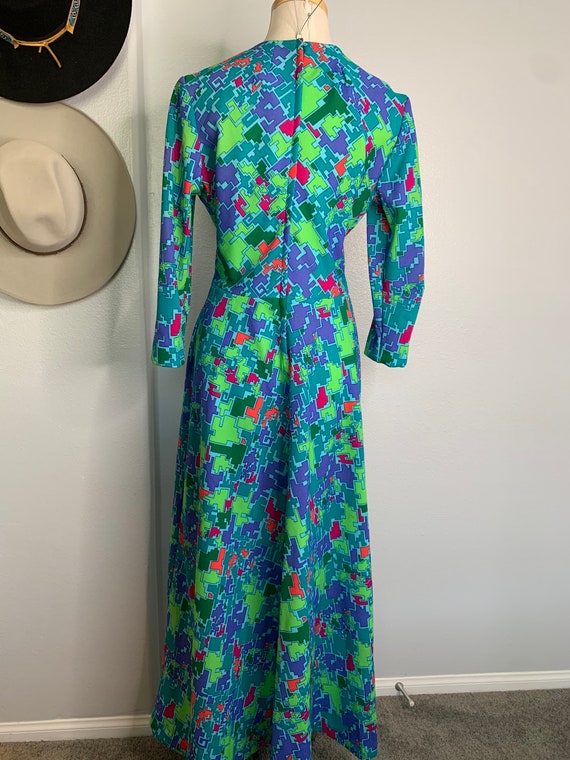 Vintage 60’s Maxi Dress - image 2