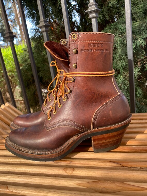 Vintage 1970’s Leather “White’s” Boots