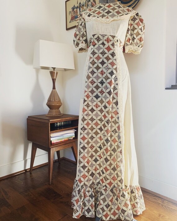 Vintage Gunne Sax Style Dress