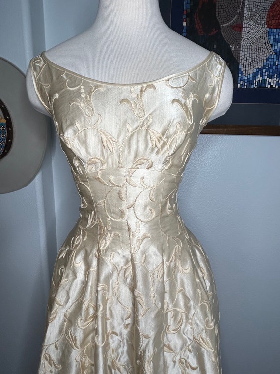 Vintage 1950’s Dress by Flair by Sportlane - image 10