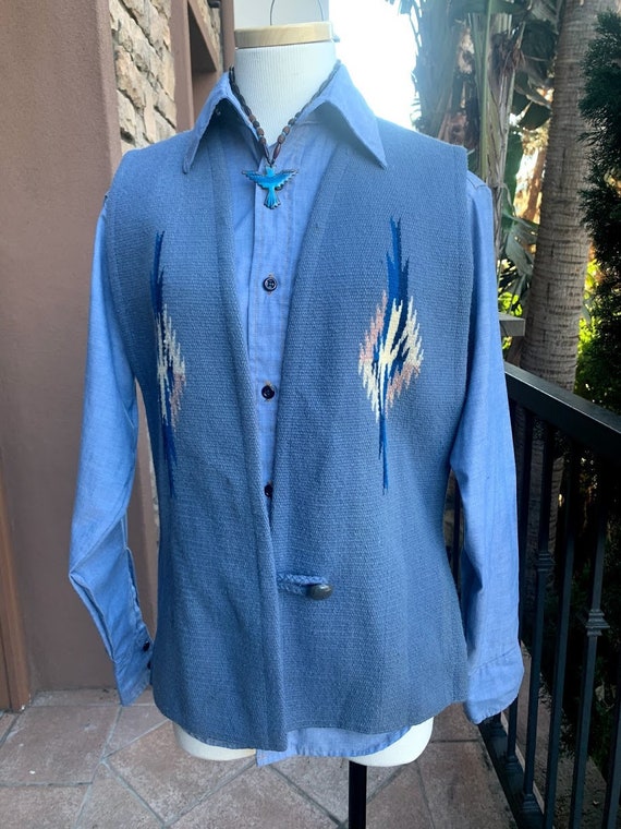 Vintage 70's Chimayo Vest