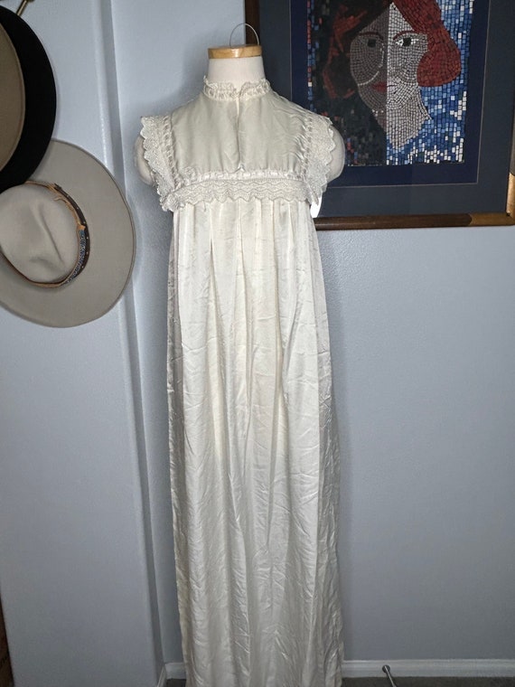 Vintage 80s Christian Dior Nightgown