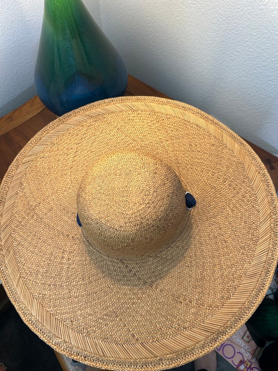 Vintage Oversized Sunhat - image 3