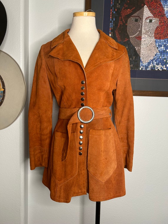 Vintage 60s Suede Jacket - image 1