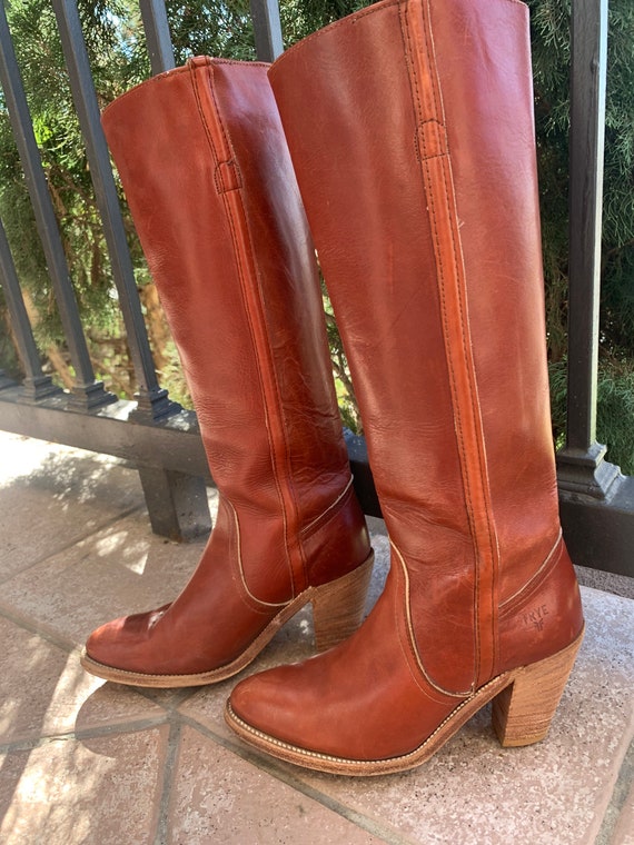 frye boots 1970