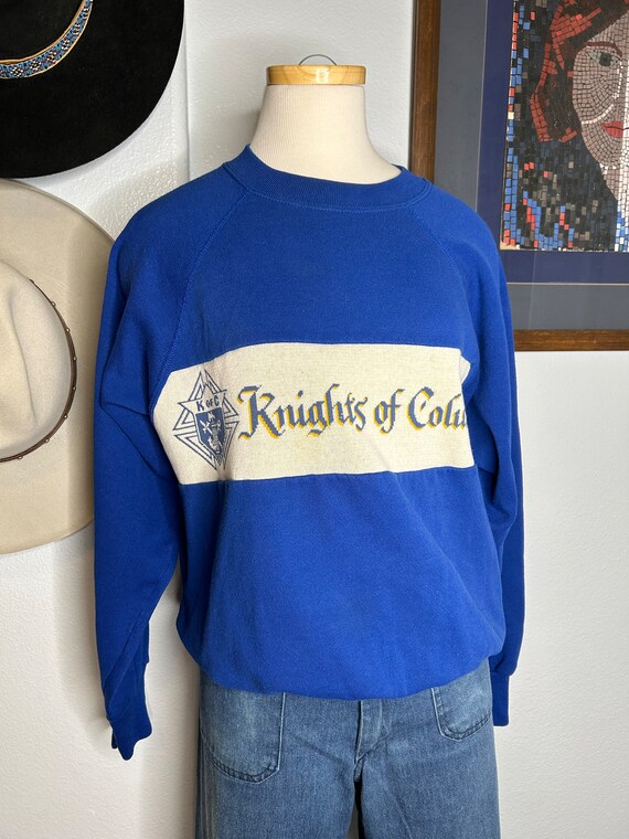 Vintage Knights of Columbus Sweatshirt