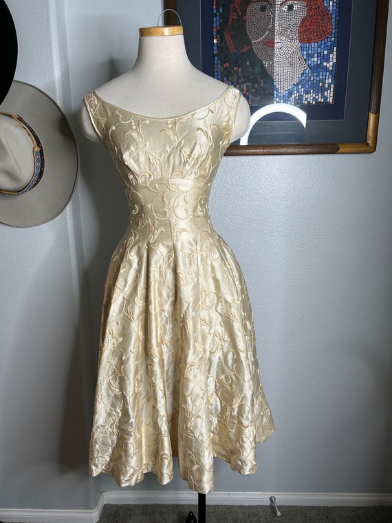 Vintage 1950’s Dress by Flair by Sportlane - image 2