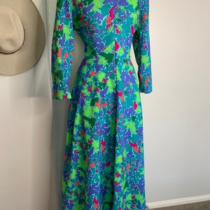 Vintage 60’s Maxi Dress