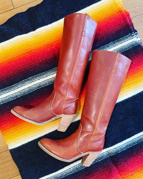 frye boots 1970