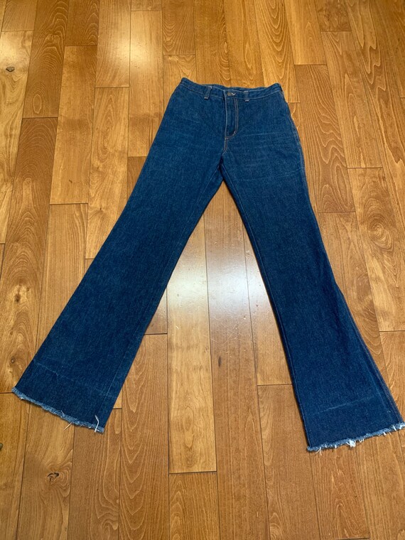 Vintage 70’s “Chemin De Fer” Jeans - image 10