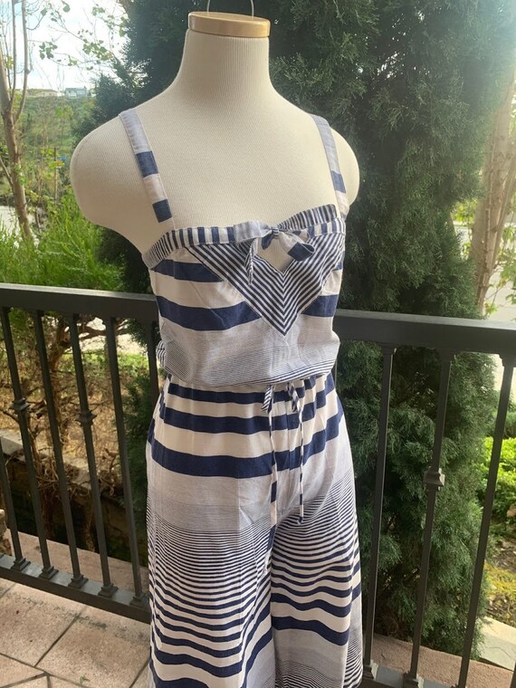 Vintage 1970's Jumpsuit