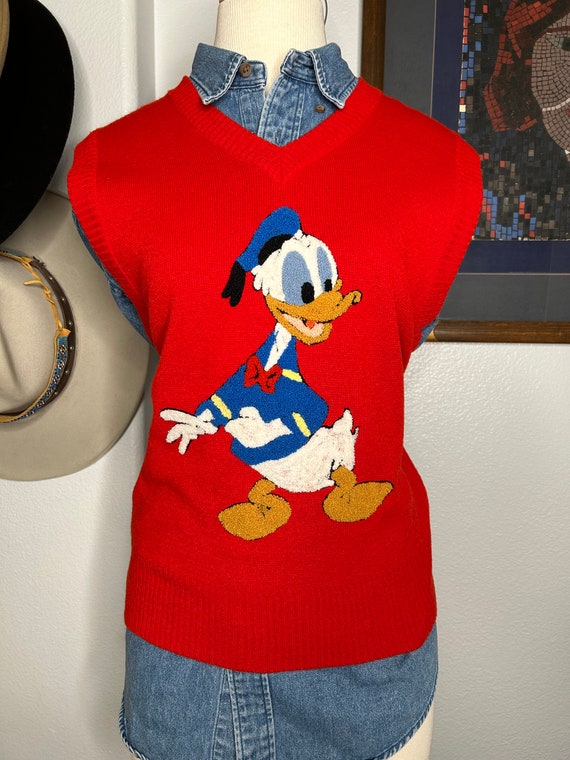 Vintage “Donald Duck” Sweater