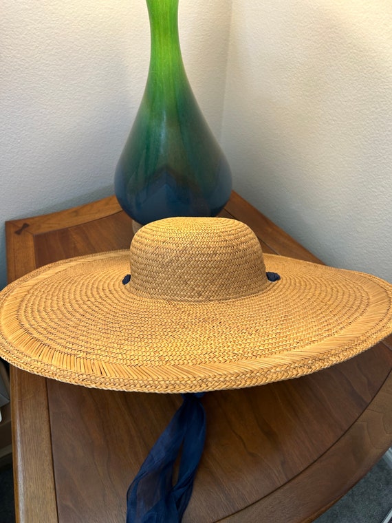 Vintage Oversized Sunhat - image 5