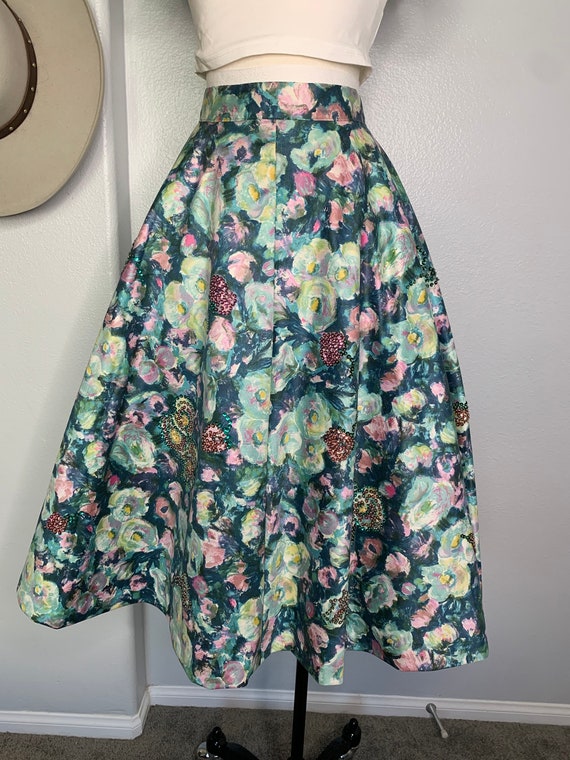 Vintage Circle Skirt