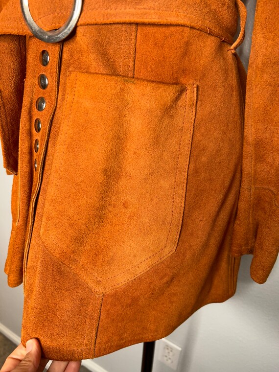 Vintage 60s Suede Jacket - image 5