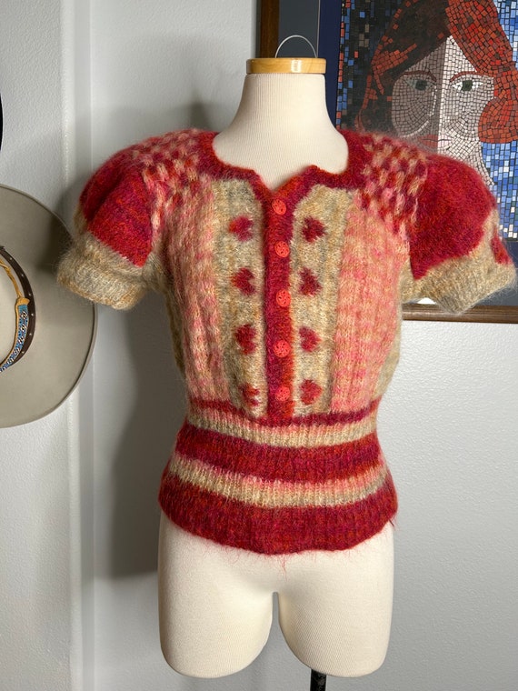 Vintage Mohair Sweater
