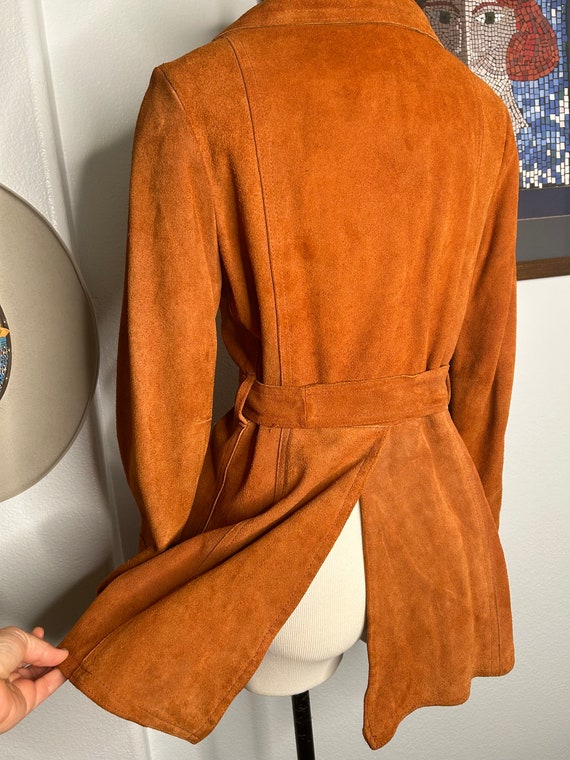 Vintage 60s Suede Jacket - image 6