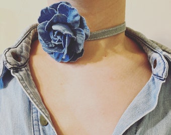 Jens イェンス BLUE GLASS MOTIF CHOKERS 24AW il_340x270.4867023590_ir1k.jpg
