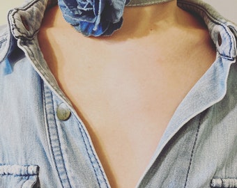 Jens イェンス BLUE GLASS MOTIF CHOKERS 24AW il_340x270.4867023590_ir1k.jpg