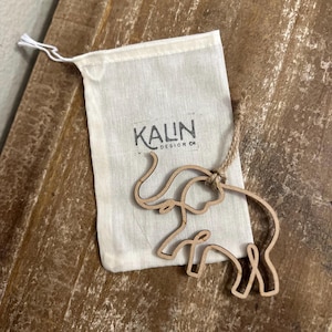 Elefant Ornament | Freundschaft | Schwesternschaft