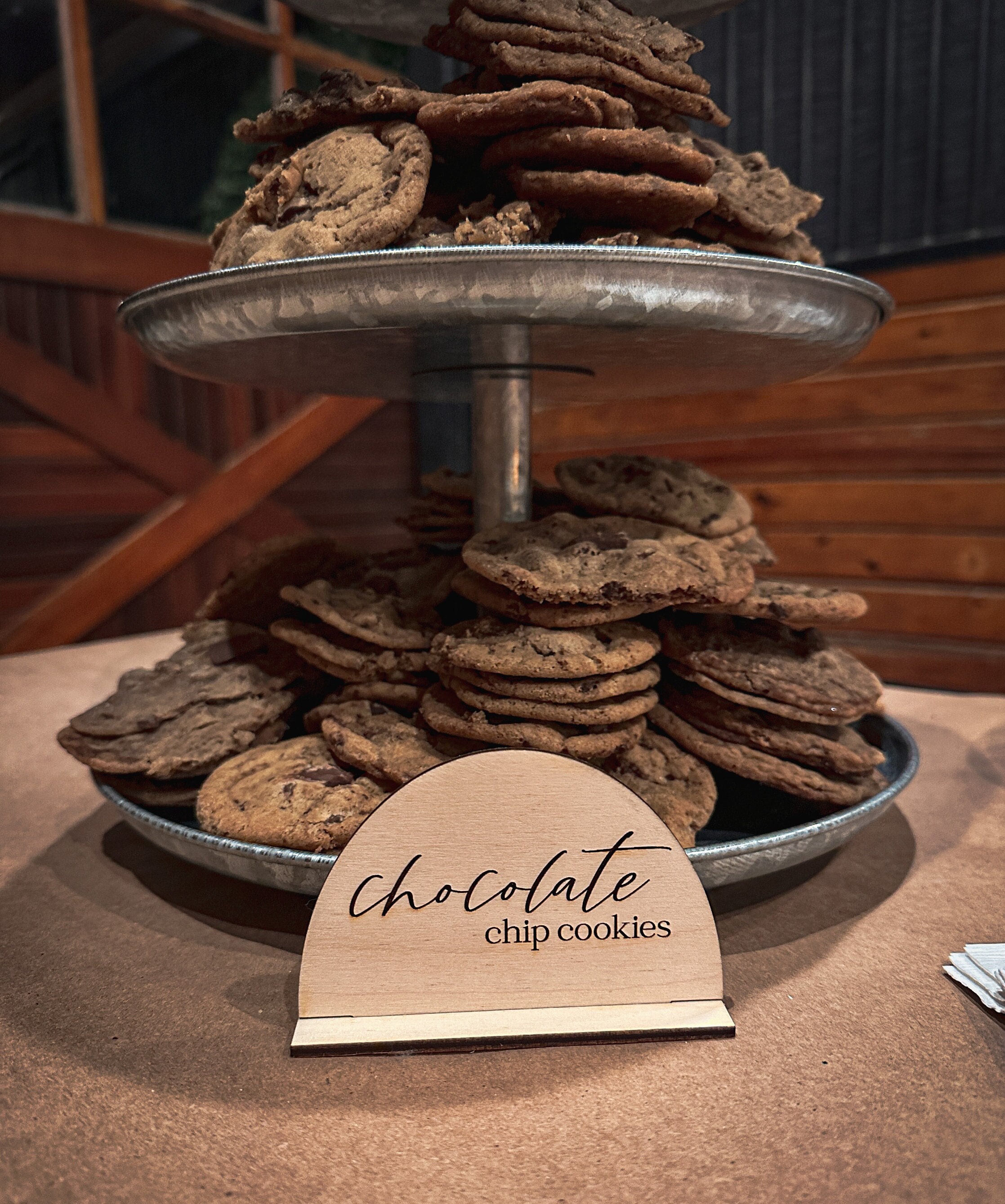 Sign Food Rack Wooden Food Sign | Buffet Food Name Sign | Food Tag | Party Decor ...