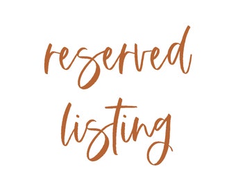 Aangepaste listing voor Latasha
