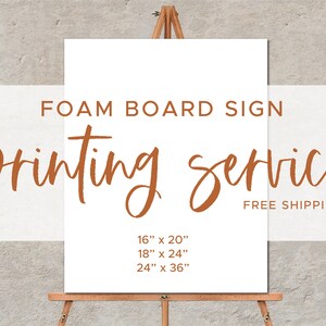 Foam Board Pre-Cut for artwork and crafting – 305 Advertising Co