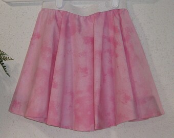 Pink Circle Skirt