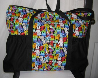 Dogs Tote Bag