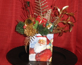 Gift Bag Santa