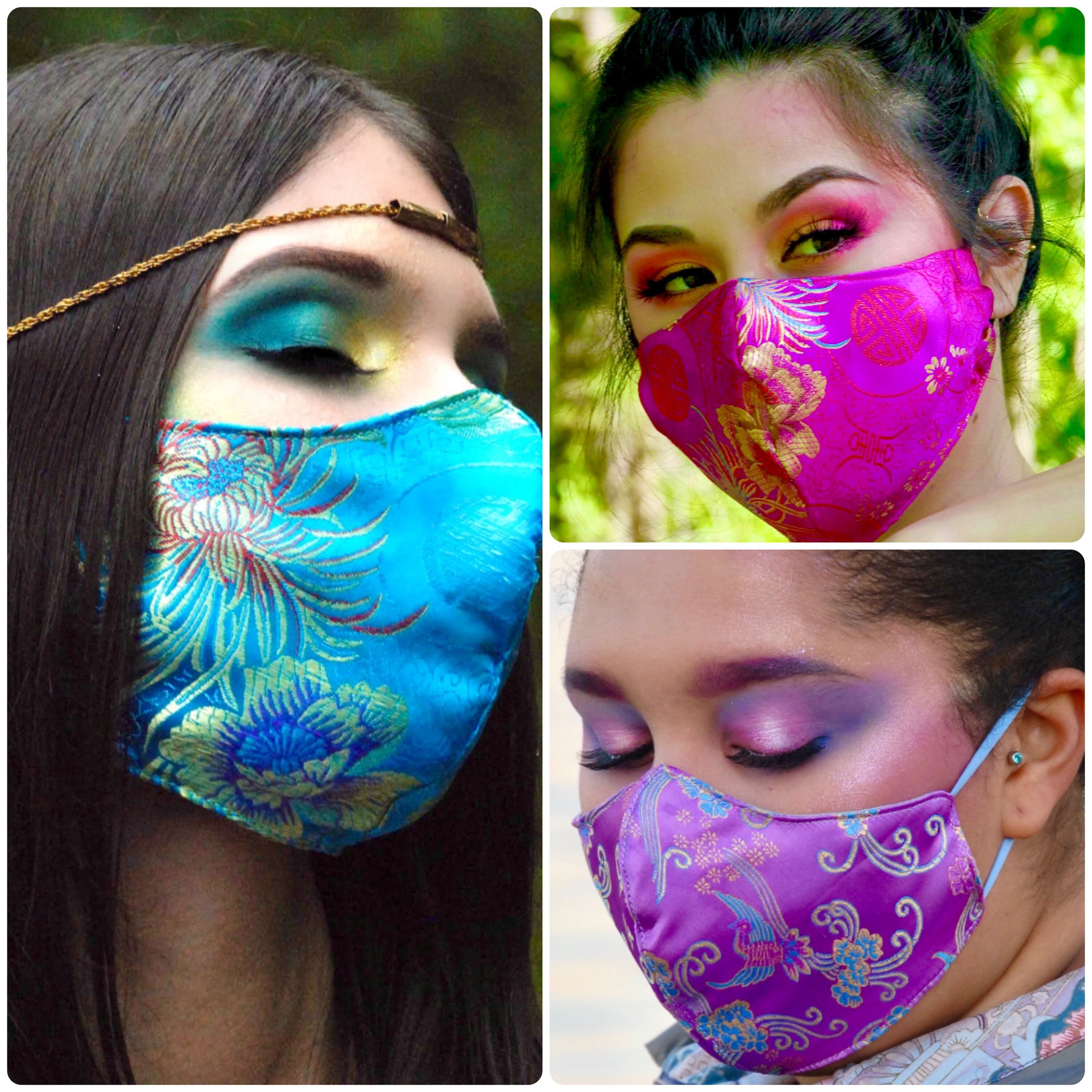 Variety Face Mask Pack 2 3 4 5 Face Mask Bundle Print 2 Etsy