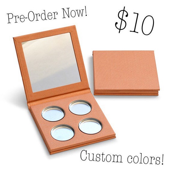 4 Color Eyeshadow Palette Etsy