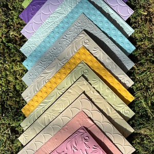 Embossed paper | paper bundle