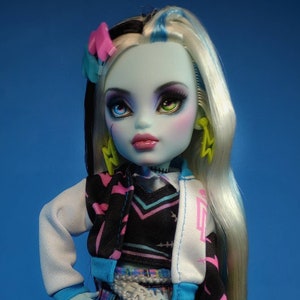 Custom MH Dolls by candys_dolls  Scary dolls, Custom monster high